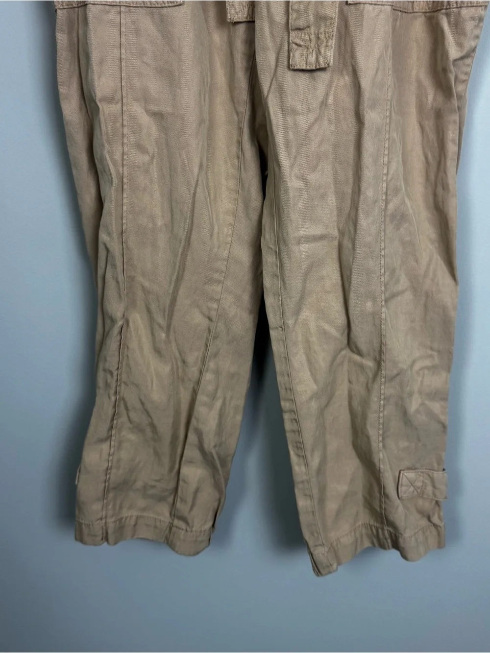 BANANA REPUBLIC | High-Rise Paperbag Tie-Waist Jogger Linen Pants Women’s Size 6